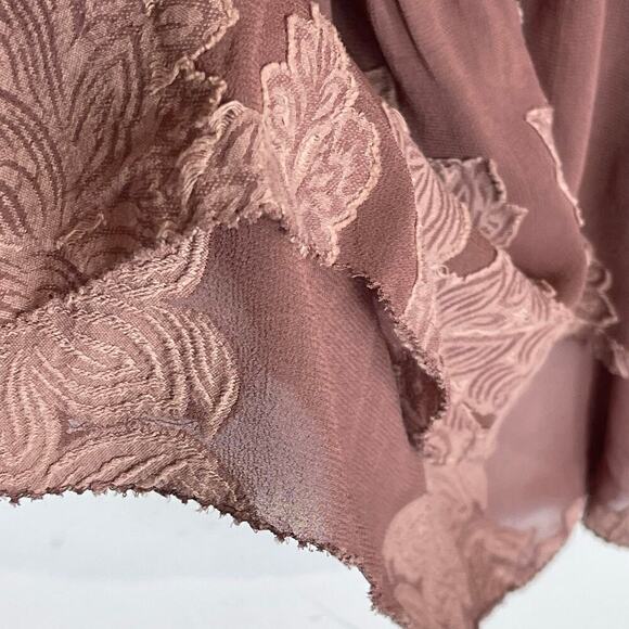 WILFRED x ARTIZIA Women’s Augustine Long Sleeve Babydoll Blouse small - Picture 5 of 6